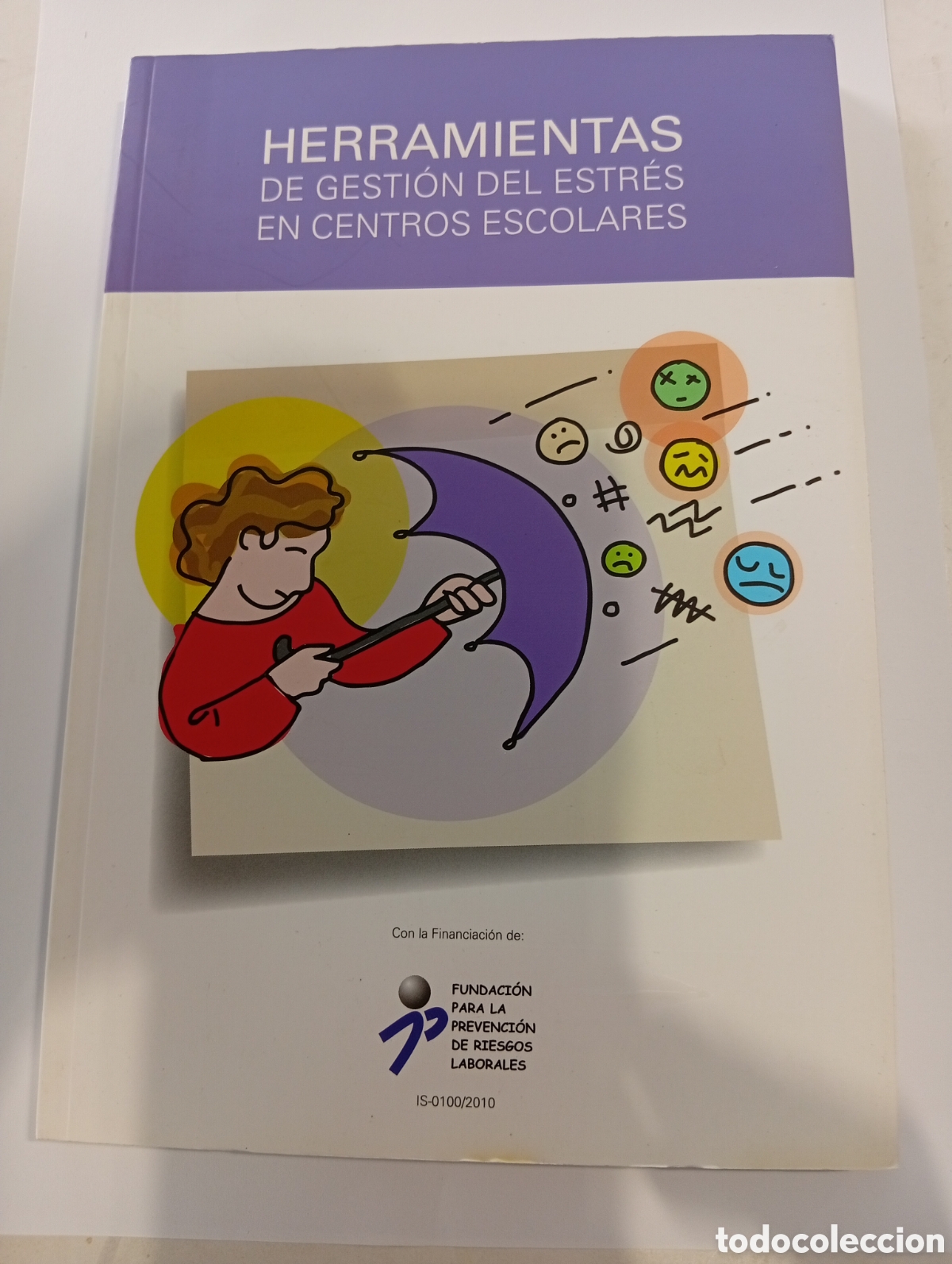 Libros: Herramientas de gesti&oacute;n del estr&eacute;s en centros escolares