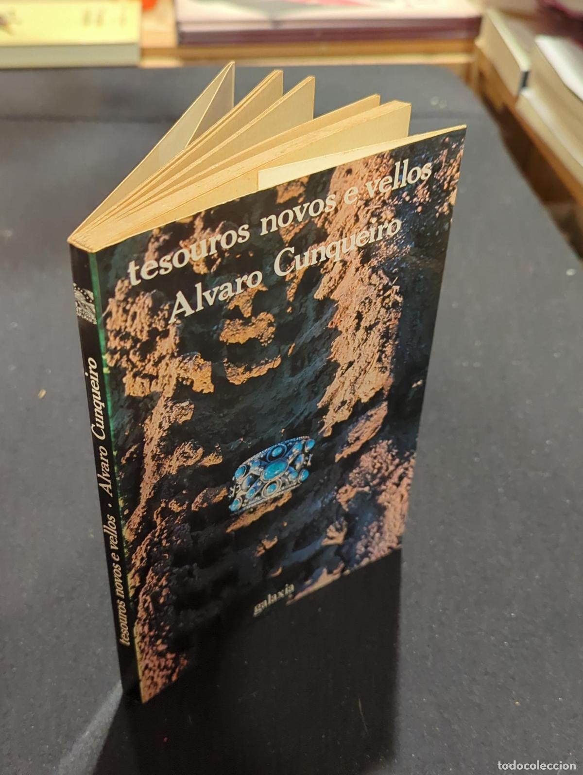 Libros: Tesouros novos e vellos - &Aacute;lvaro Cunqueiro - Foto 3