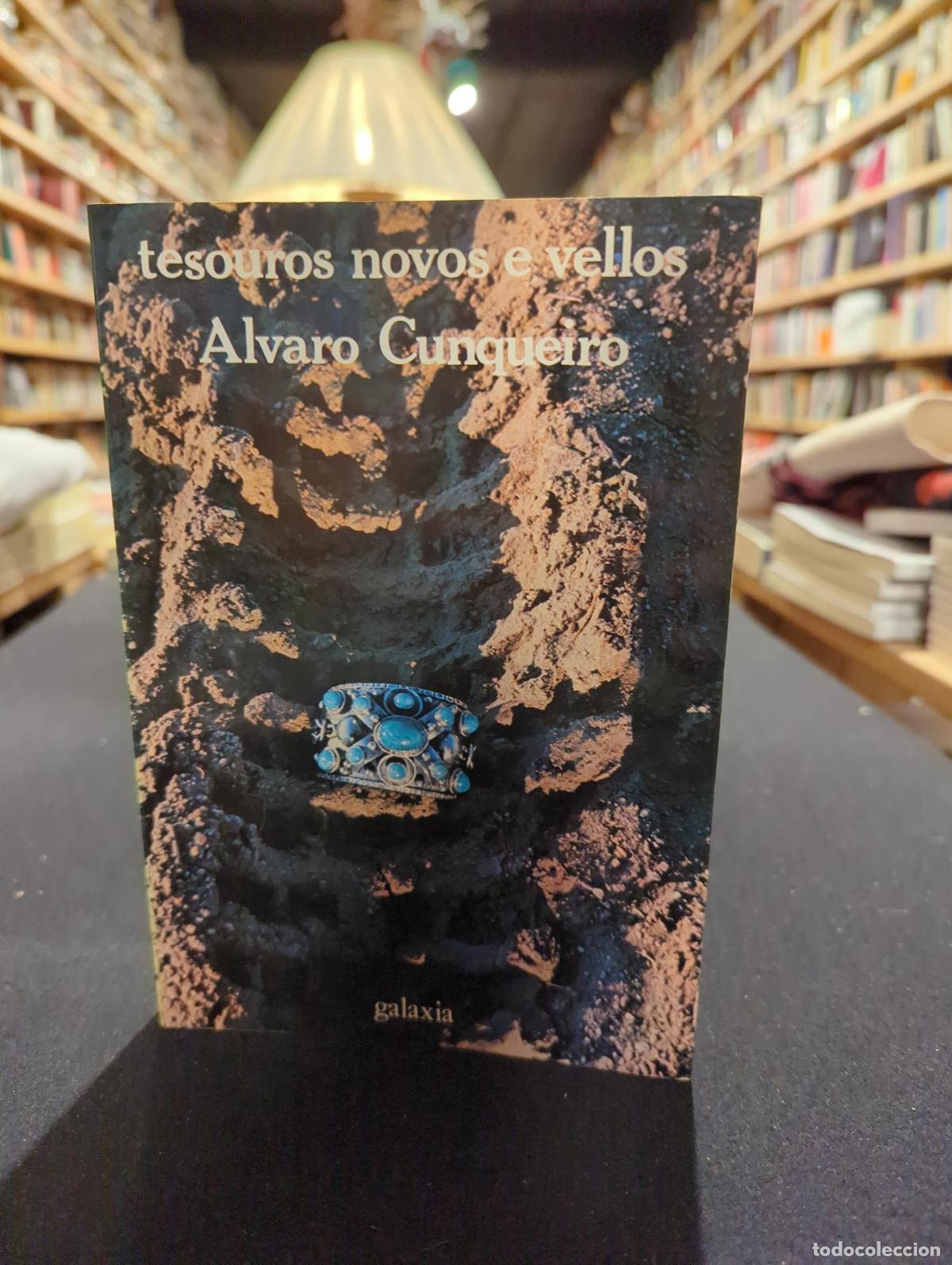 Libros: Tesouros novos e vellos - &Aacute;lvaro Cunqueiro - Foto 1