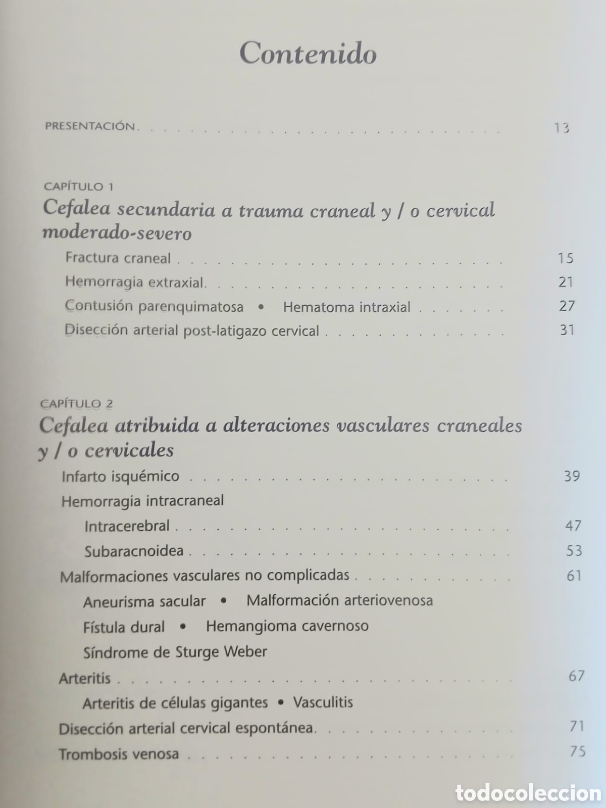 Libros: Cefaleas atlas de neuroimagen - Foto 2
