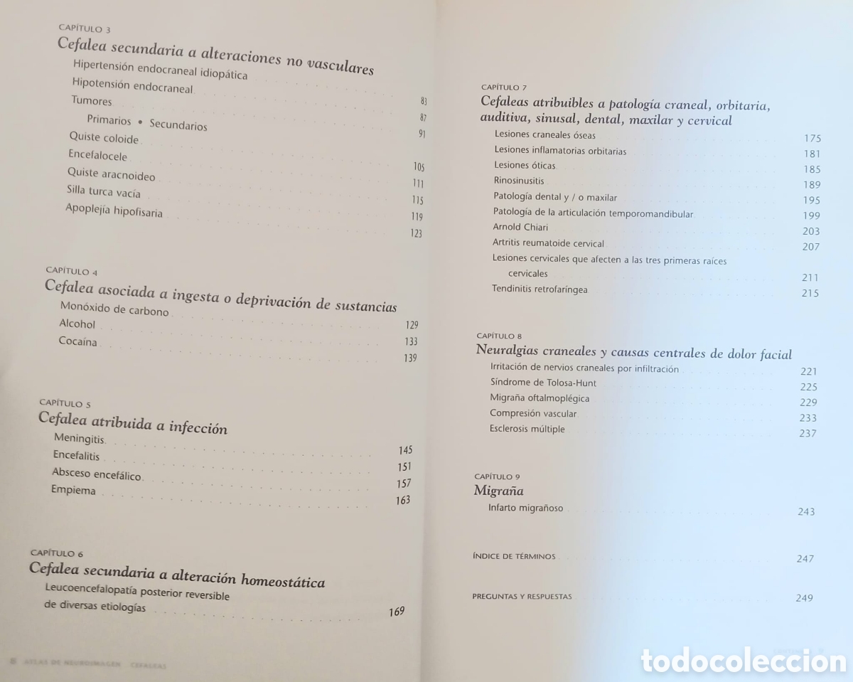 Libros: Cefaleas atlas de neuroimagen - Foto 3