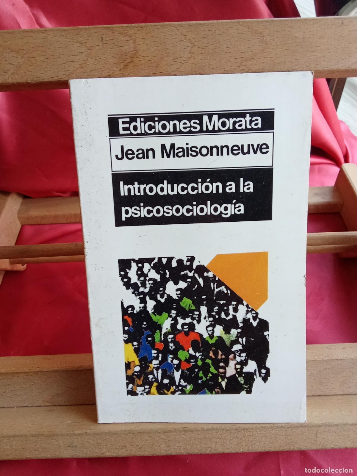 Libros: Introducci&oacute;n a la psicolog&iacute;a. Jean Maisonneuve L.22975-1238