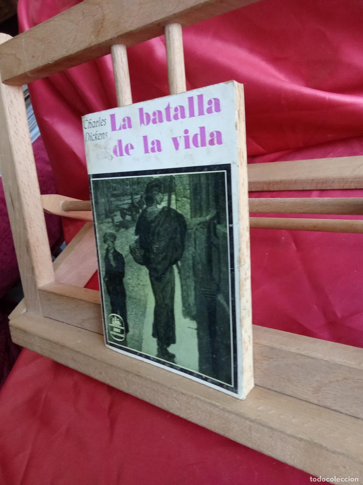 Libros: La batalla de la vida. Charles Dickens L.22975-1240 - Foto 2