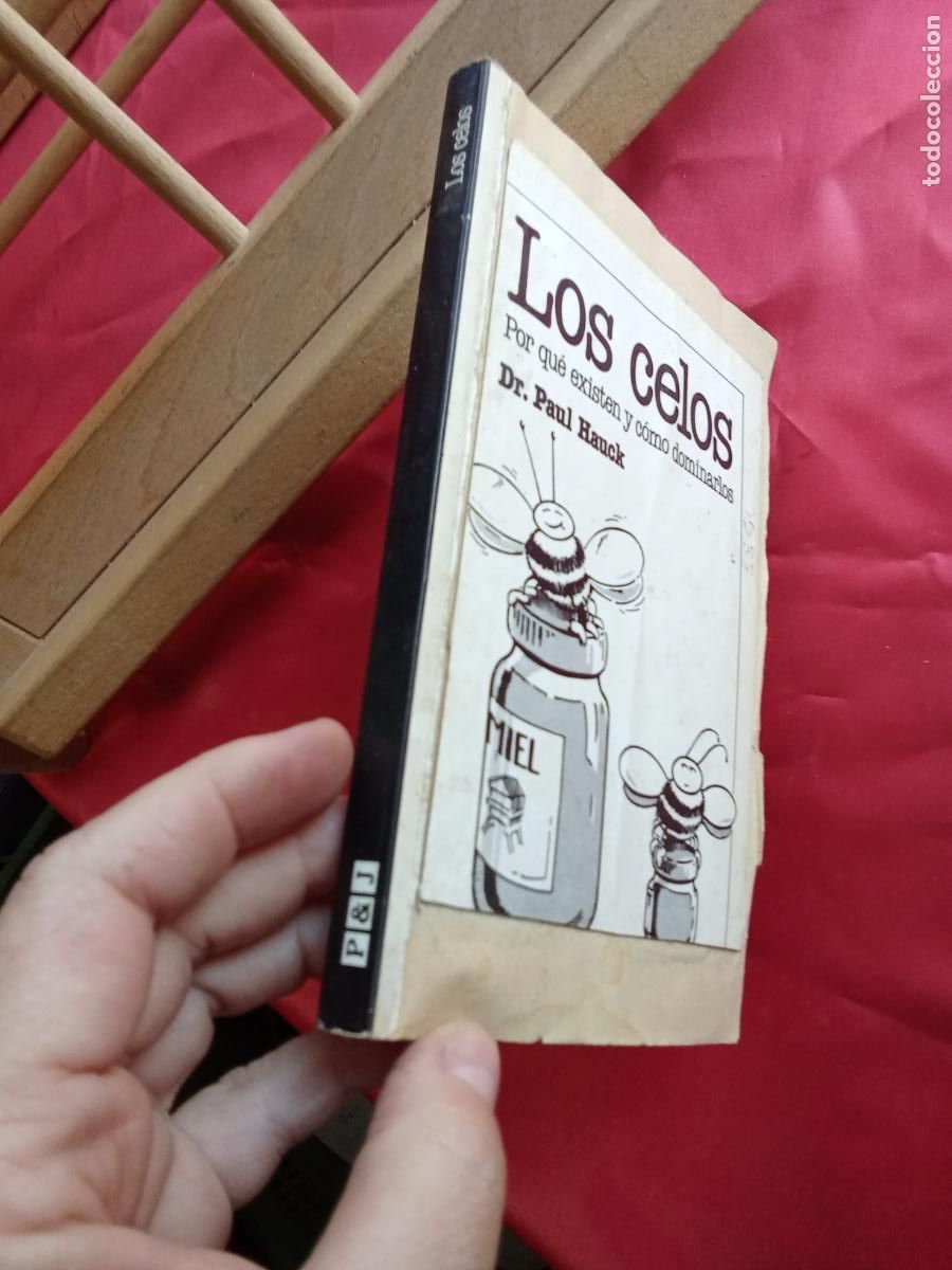 Libros: Los celos, porque existen y c&oacute;mo dominarlos. Dr. Paul Hauck L.22975-1241