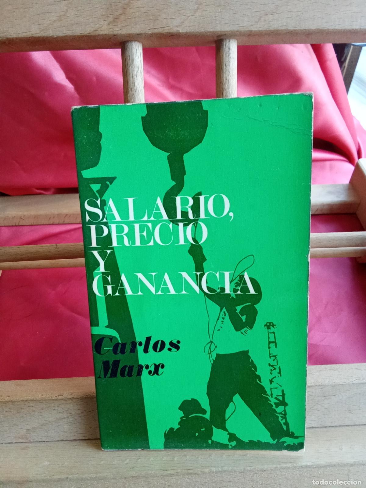Libros: Salario, precio y ganacias. Carlos Marx L.22975-1242