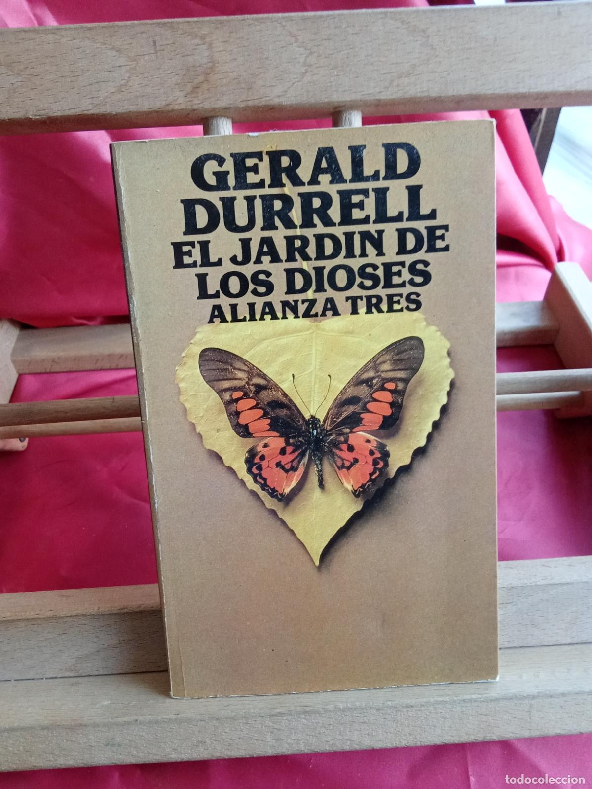 Libros: El jardin de los dioses. Gerald Durrell L.22975-1243