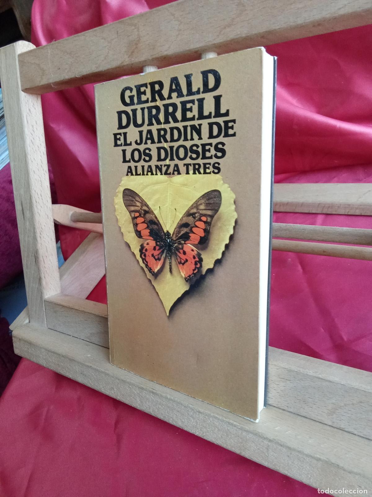 Libros: El jardin de los dioses. Gerald Durrell L.22975-1243 - Foto 2