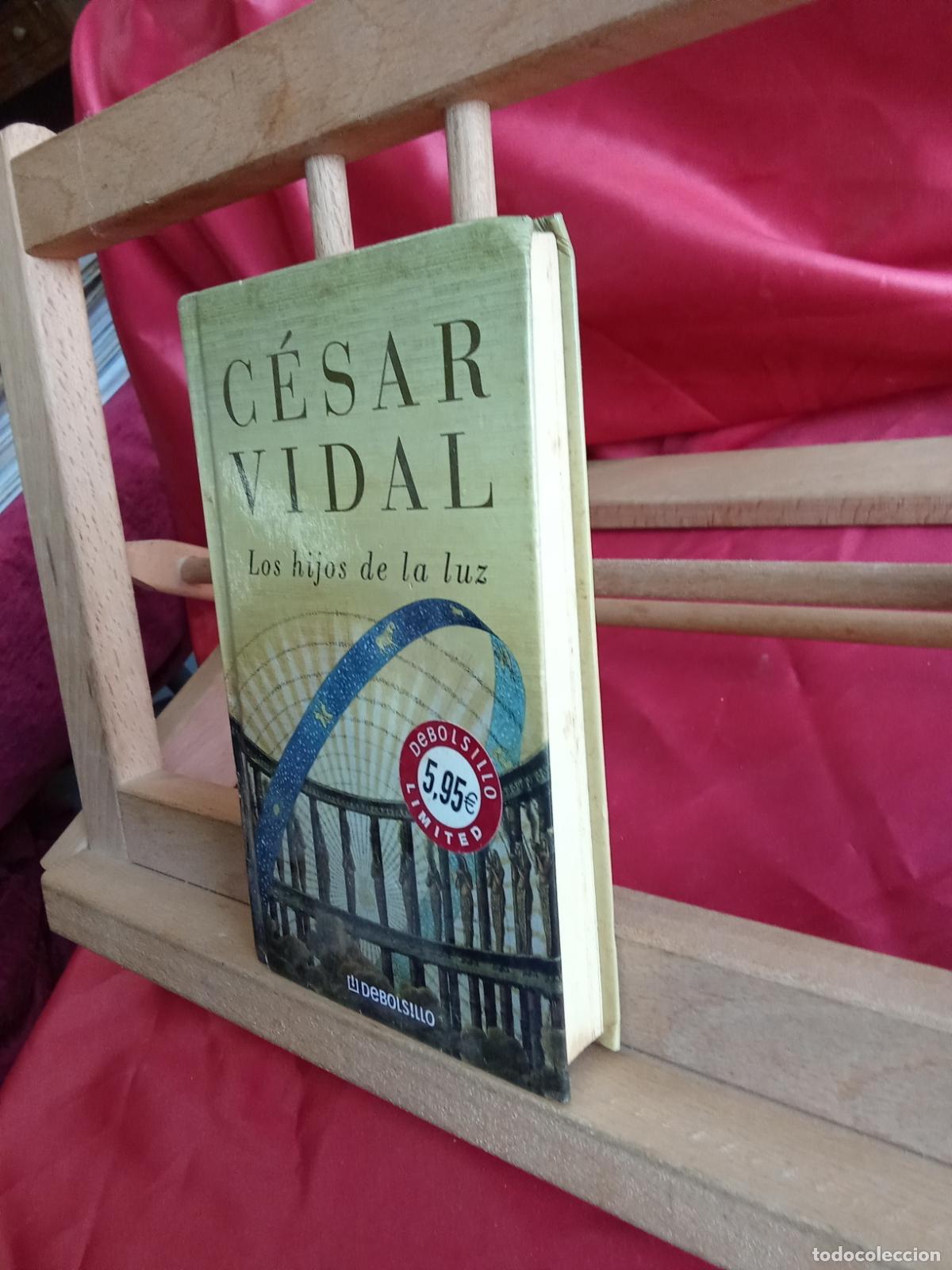 Libros: Los hijos de la luz. C&eacute;sar Vidal L.22975-1244 - Foto 2