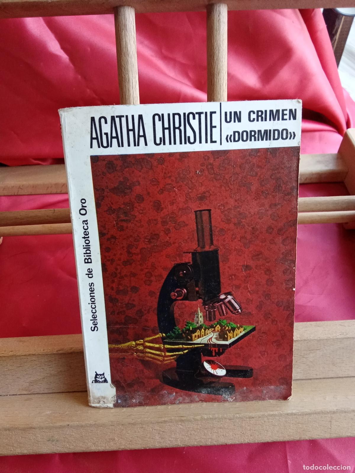 Libros: Un crimen &rdquo;dormido&rdquo;. Agatha Christie L.23704-559