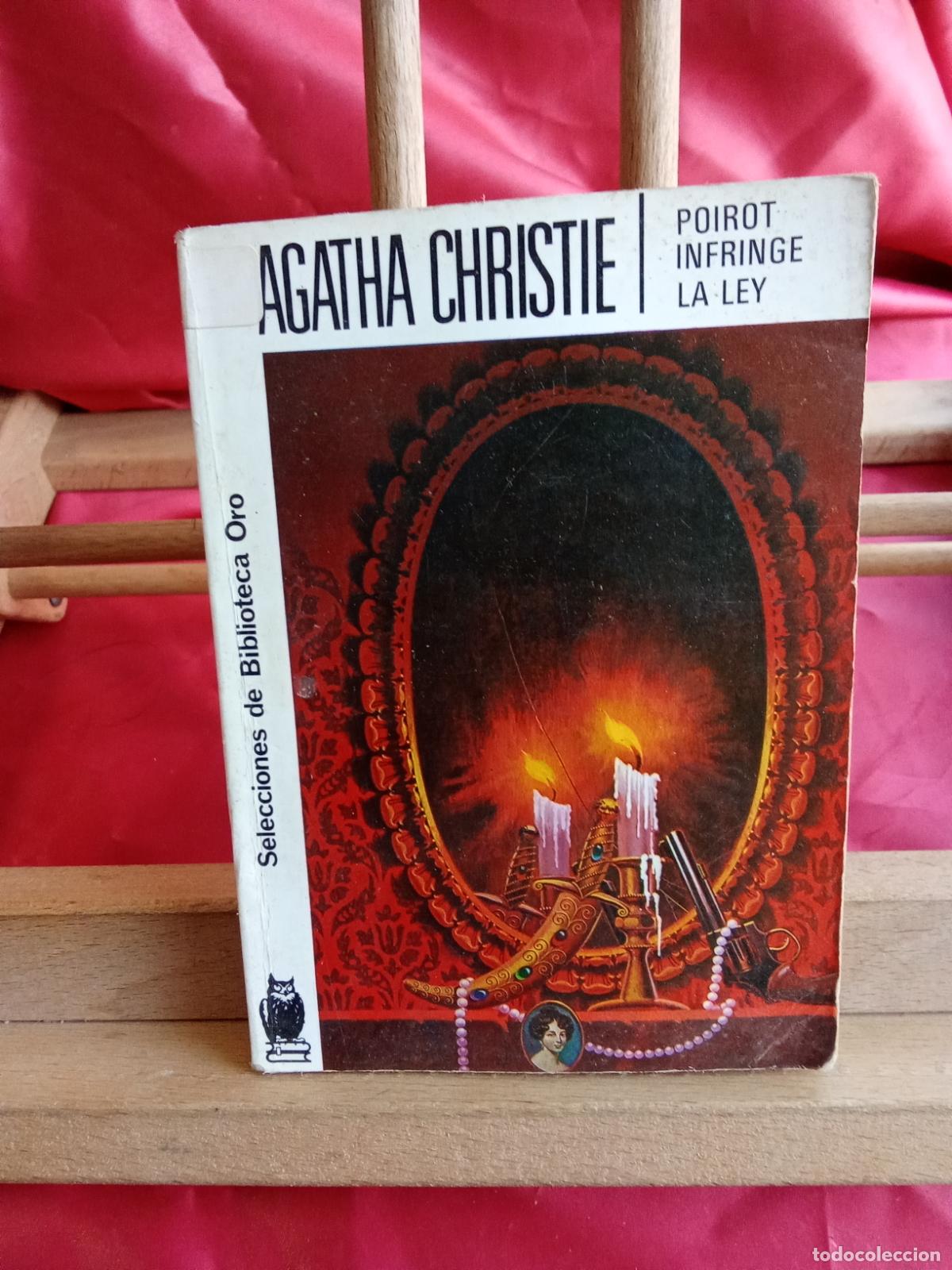 Libros: Poirot infringe la ley. Agatha Christie L.23704-560