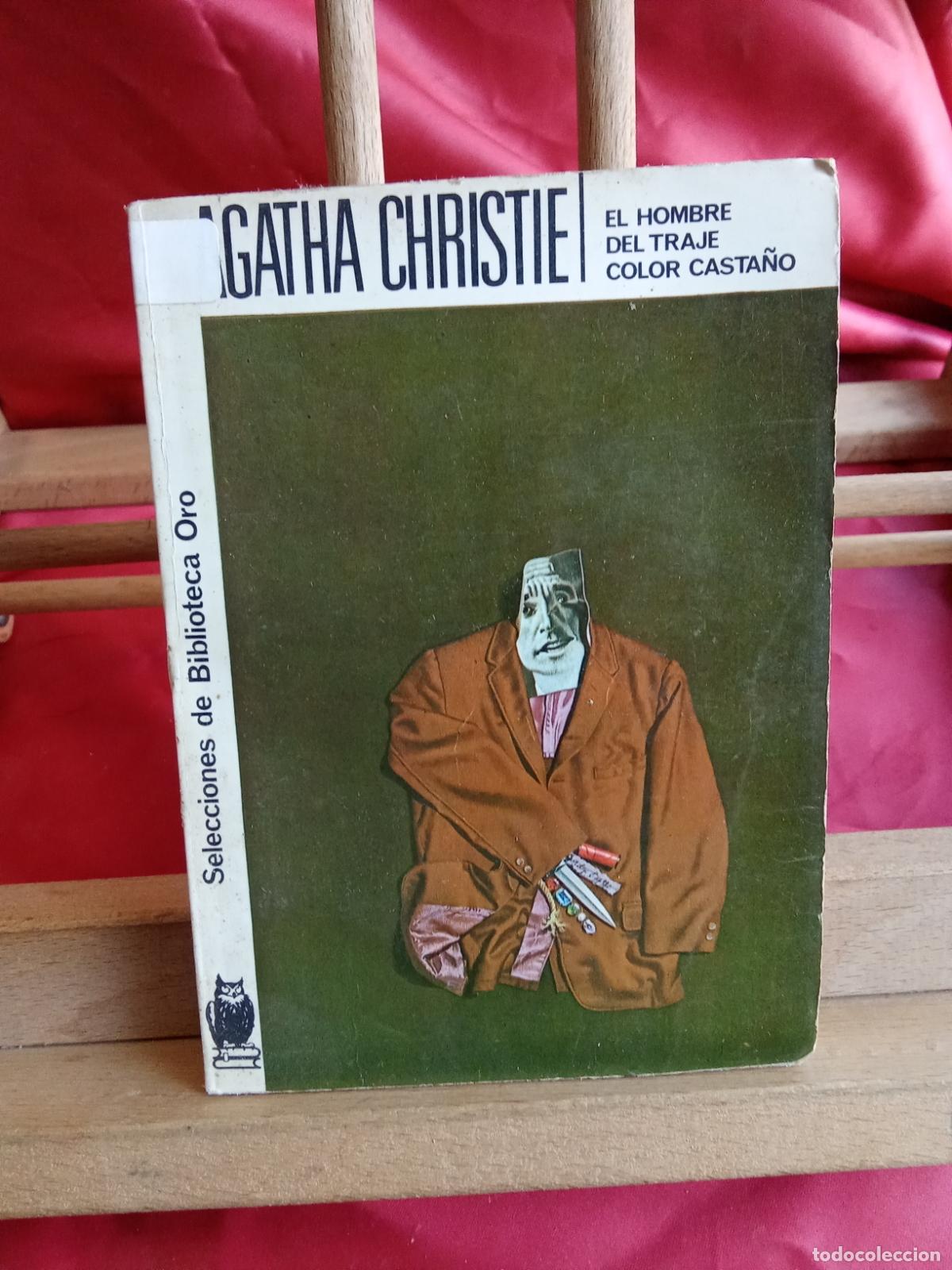 Libros: El hombre del traje color casta&ntilde;o. Agatha Christie L.23704-561