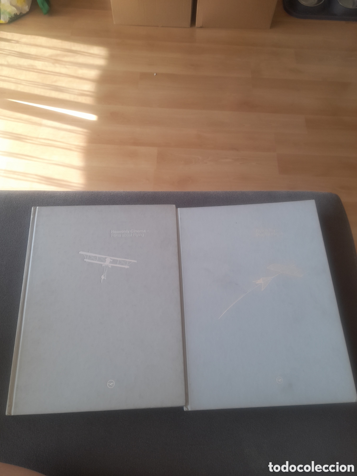 Libros: Lote libros a&eacute;reos de la compa&ntilde;&iacute;a lufthansa