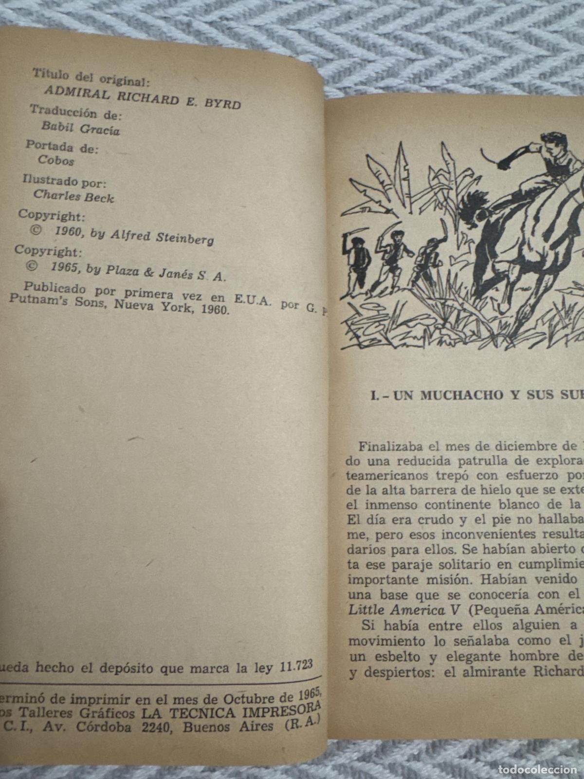 Libros: Almirante Richard E. Byrd - Alfred Steinberg - Foto 4