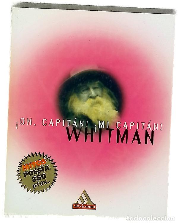 Libros: &iexcl;Oh, Capit&aacute;n!, &iexcl;Mi Capit&aacute;n!