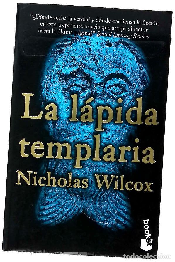 books: La l&aacute;pida templaria - Wilcox, Nicholas
