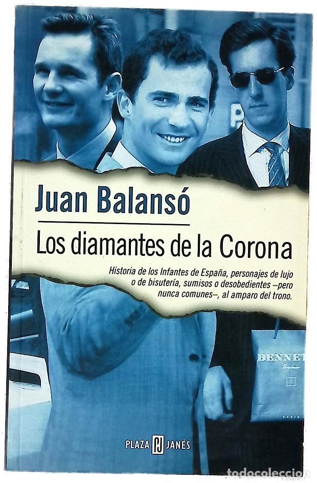 Libri di seconda mano: Los diamantes de la Corona