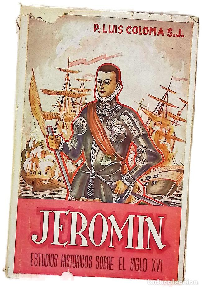 Libri di seconda mano: Jerom&iacute;n - Coloma S.J, Luis P.