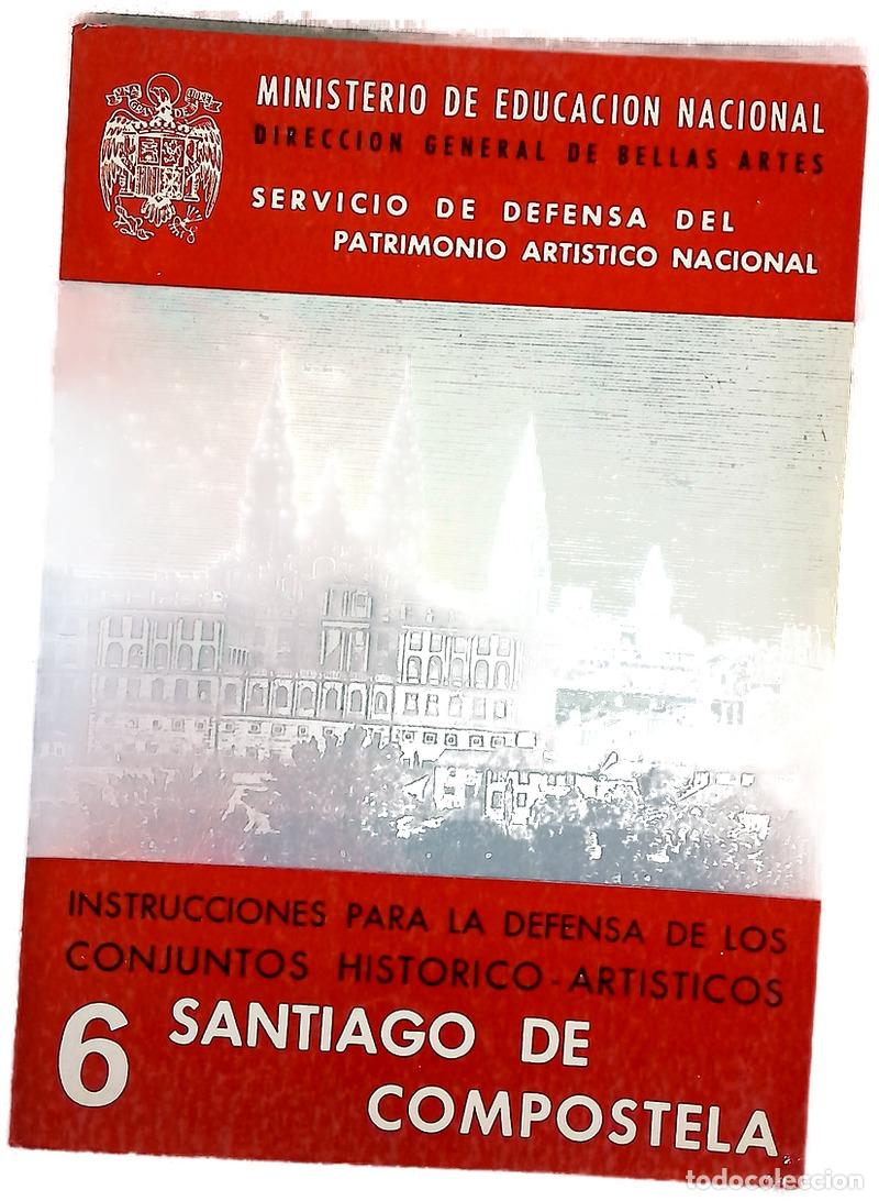 Libros: Instrucciones para la defensa de los conjuntos historico-artisticos - Foto 1
