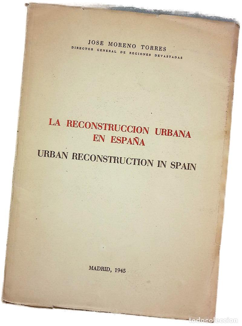B&uuml;cher: La reconstrucci&oacute;n urbana en Espa&ntilde;a
