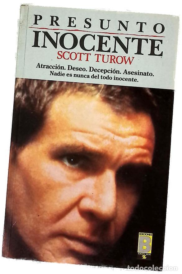 Libros: Presunto inocente - Scott, Turow, - Foto 1