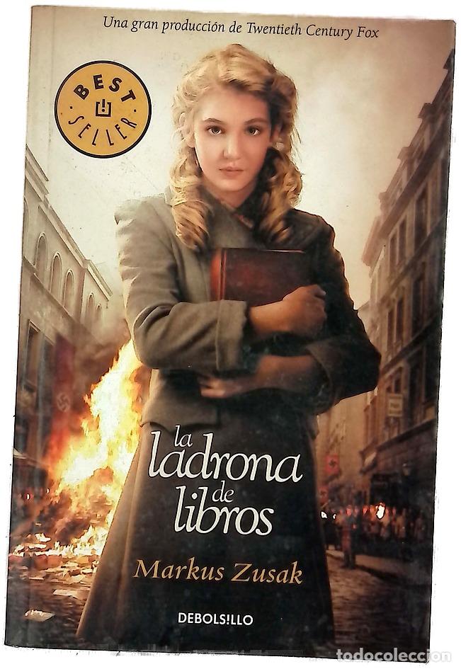 Livros em segunda m&atilde;o: La ladrona de libros - Zusak, Markus; Mart&iacute;n de Dios, Laura