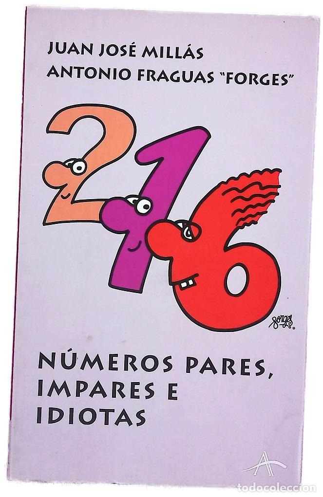 Libros: N&uacute;meros pares, impares e idiotas