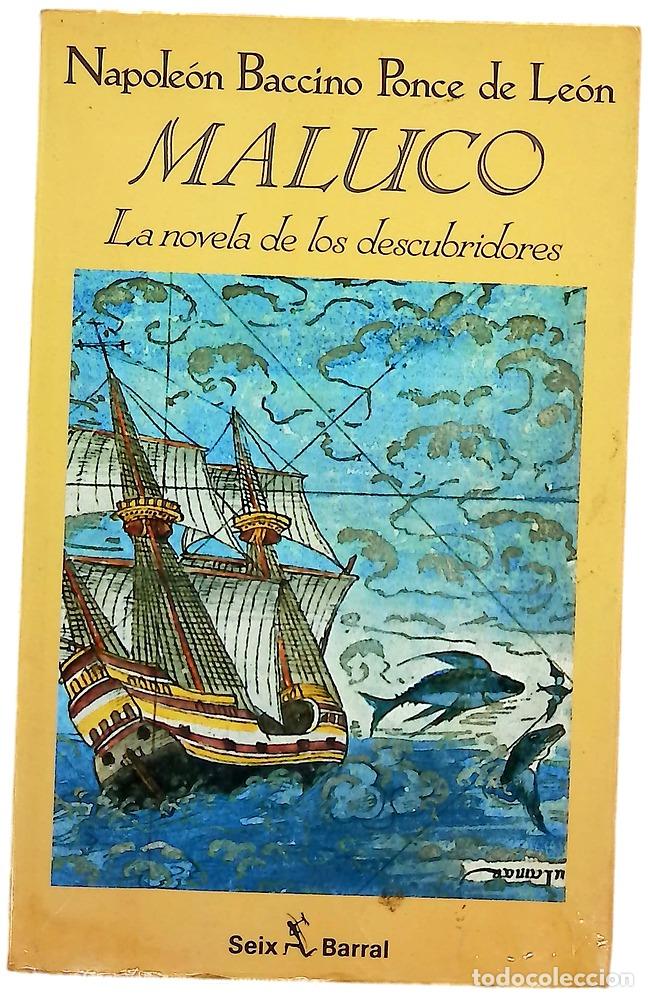 Libros: Maluco la novela de los descubridores
