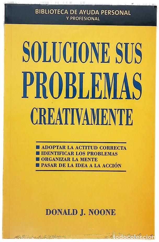 Libros: Solucione sus problemas creativamente