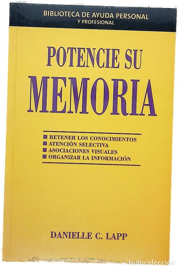 Livros em segunda m&atilde;o: Potencie su memoria - Lapp, Danielle C