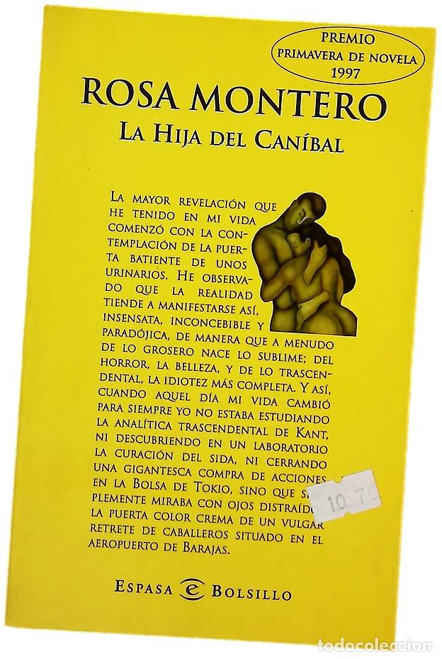 Libros: La hija del can&iacute;bal - Montero, Rosa - Foto 1