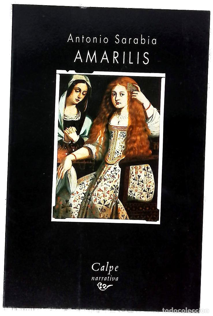 Libros: Amarilis - Sarabia, Antonio