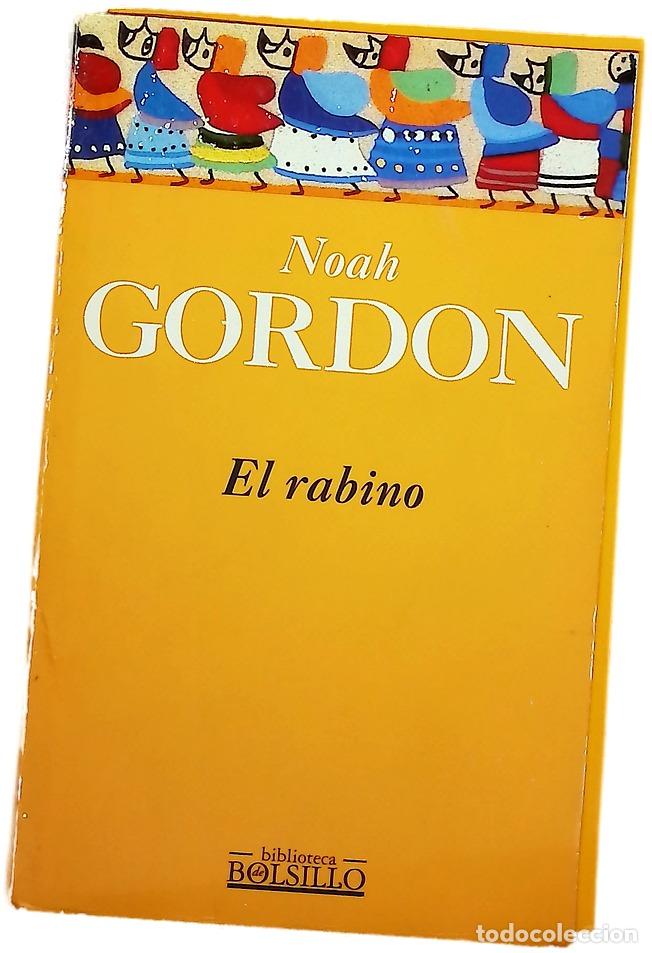 Libros: El rabino - Gordon, Noah; Mart&iacute;n, Adolfo