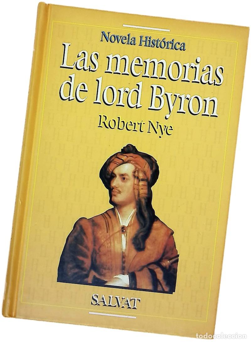 Libros: Las memorias de lord Byron
