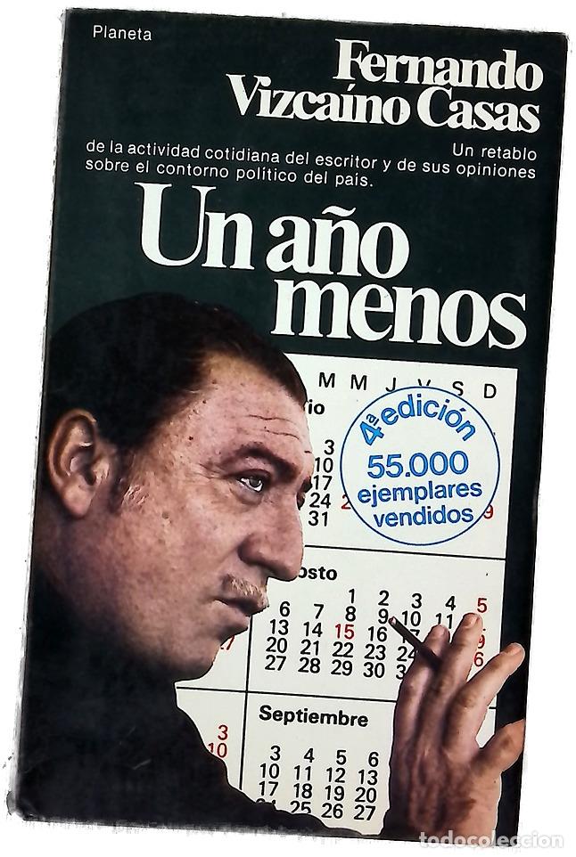 Libros: Un a&ntilde;o menos diario - Vizca&iacute;no Casas, Fernando