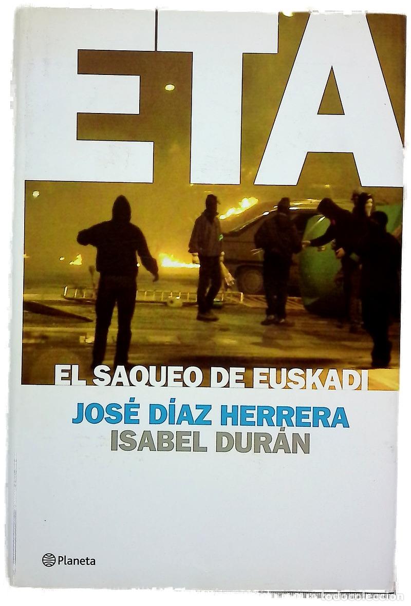 Libros: ETA, el saqueo de Euskadi