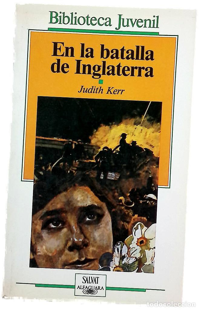 Libros: En batalla de inglaterra - Kerr, Judith - Foto 1