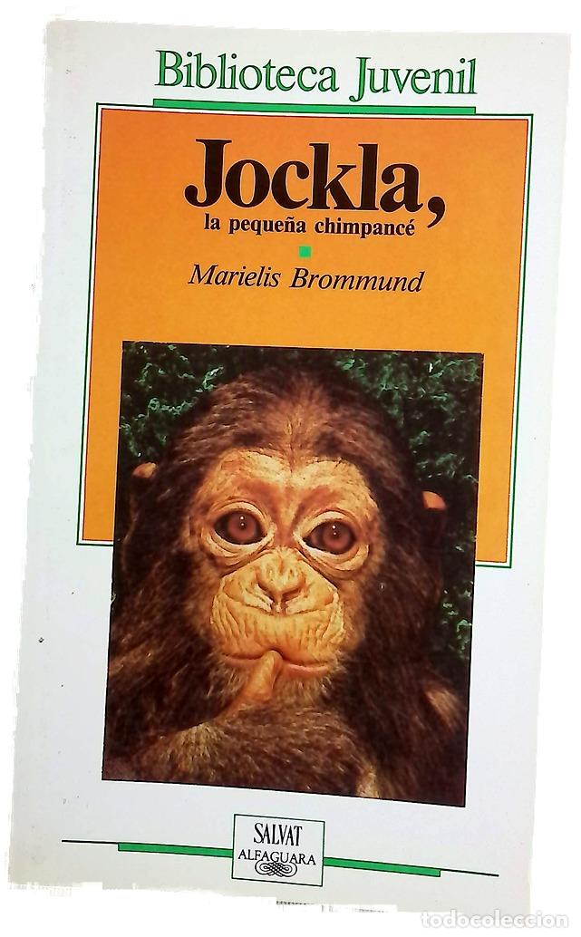 Libros: Jockla, la peque&ntilde;a chimpance
