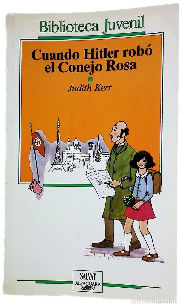 Libros: Cuando Hitler rob&oacute; el conejo rosa