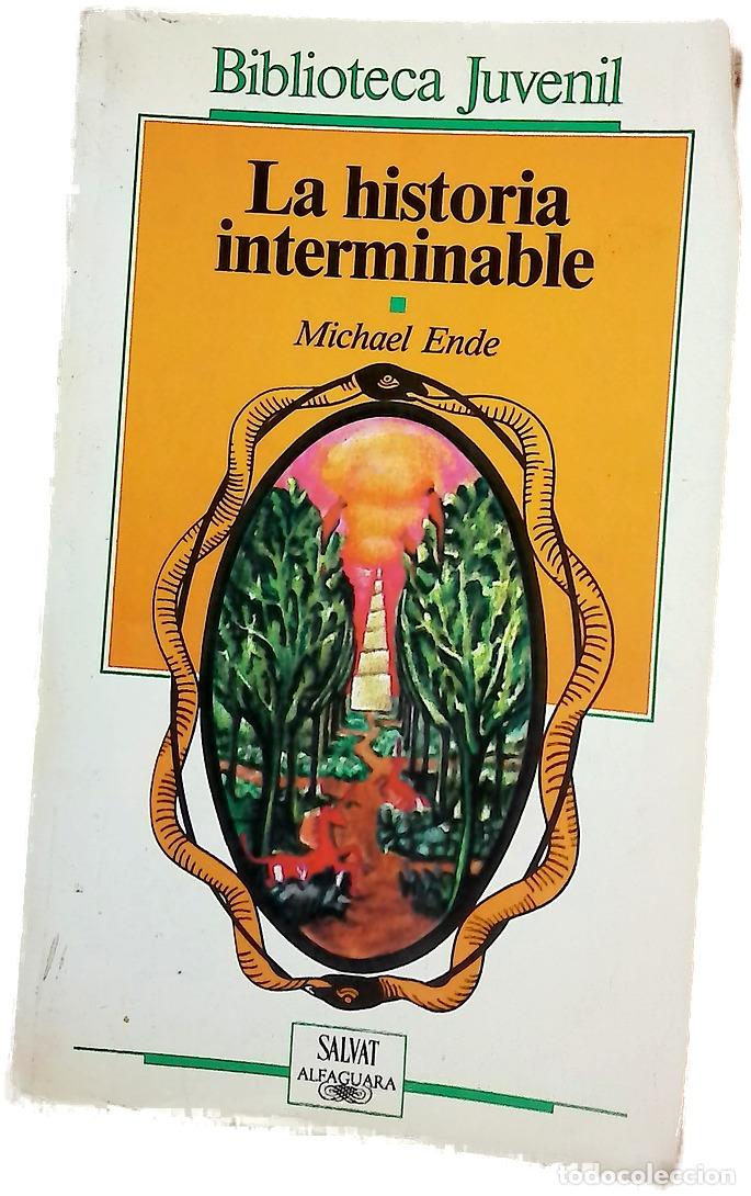 Libros: La historia interminable - Ende, Michael; Quadflieg, Roswitha; S&aacute;enz, Miguel