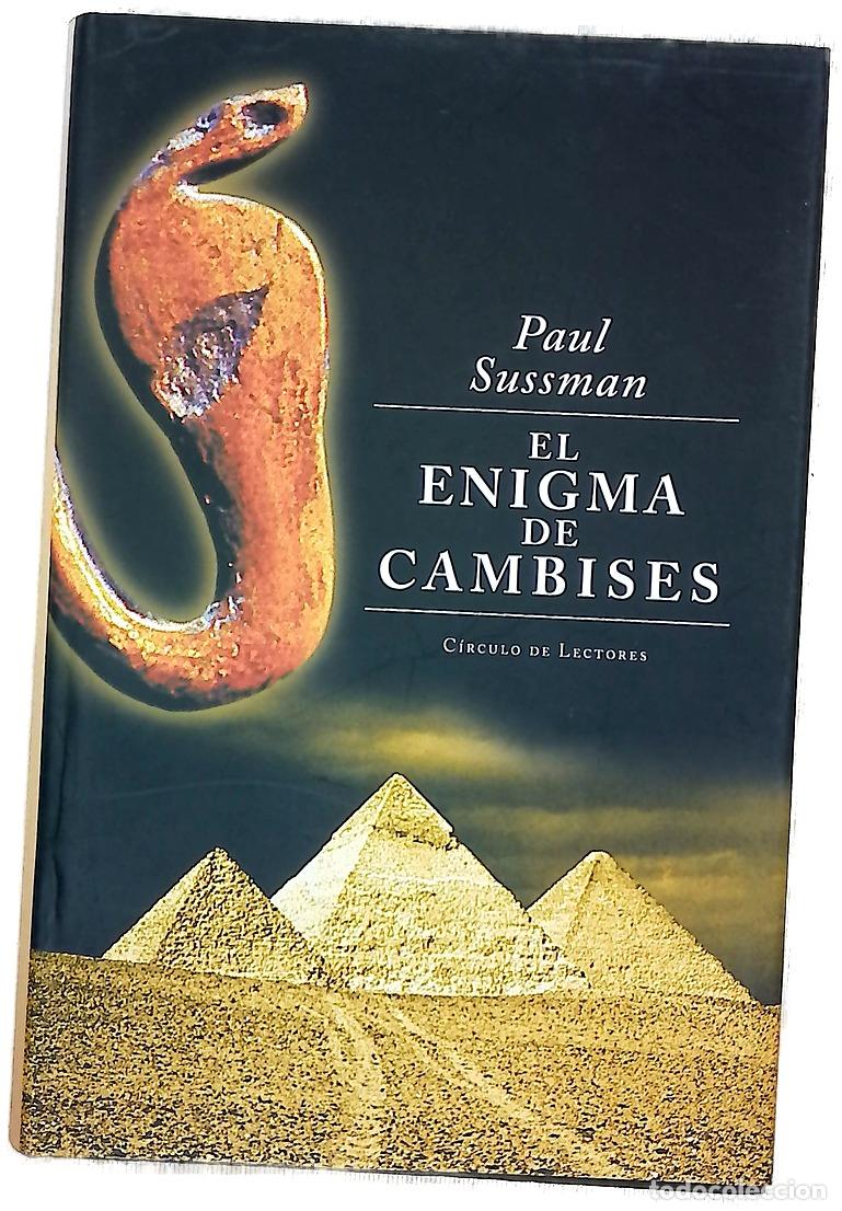 Libri di seconda mano: El enigma de Cambises - Sussman, Paul