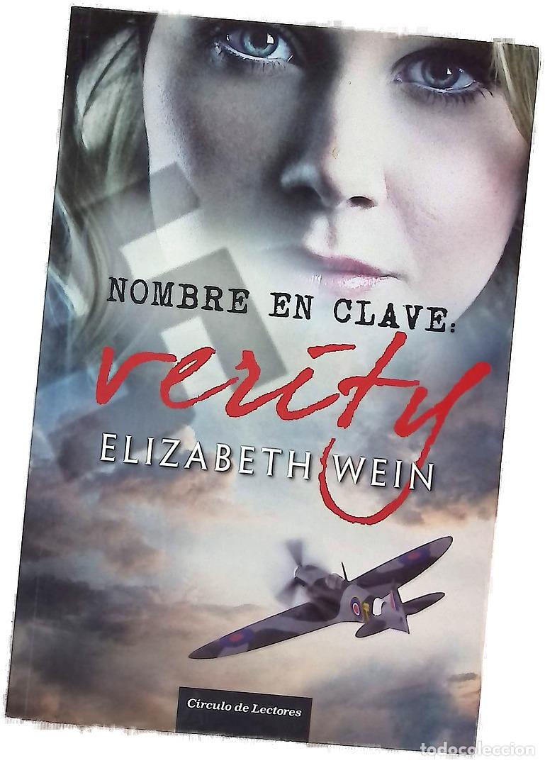 Libri di seconda mano: Nombre en clave, Verity - Wein, Elizabeth; Sim&oacute;, Victoria