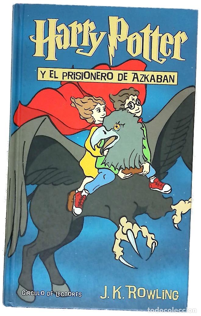 Libros: Harry Potter y el prisionero de Azkaban