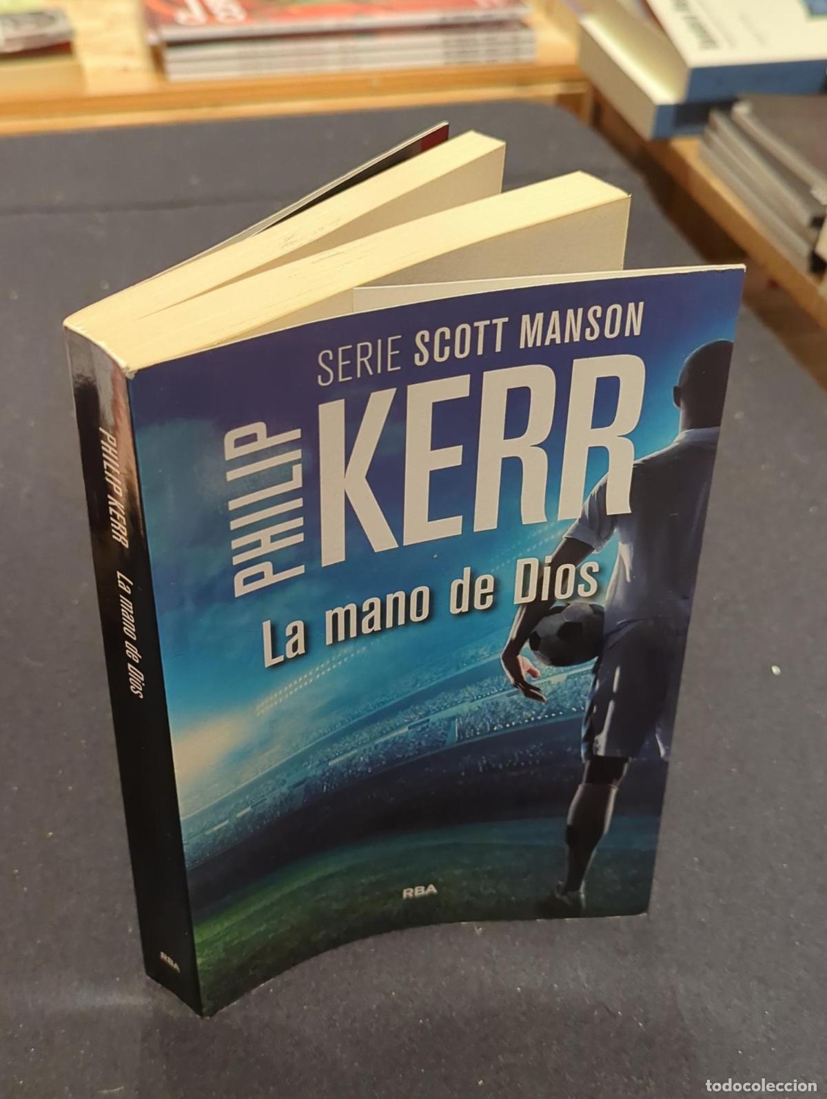 Libros: La mano de Dios - Philip Kerr - Foto 2