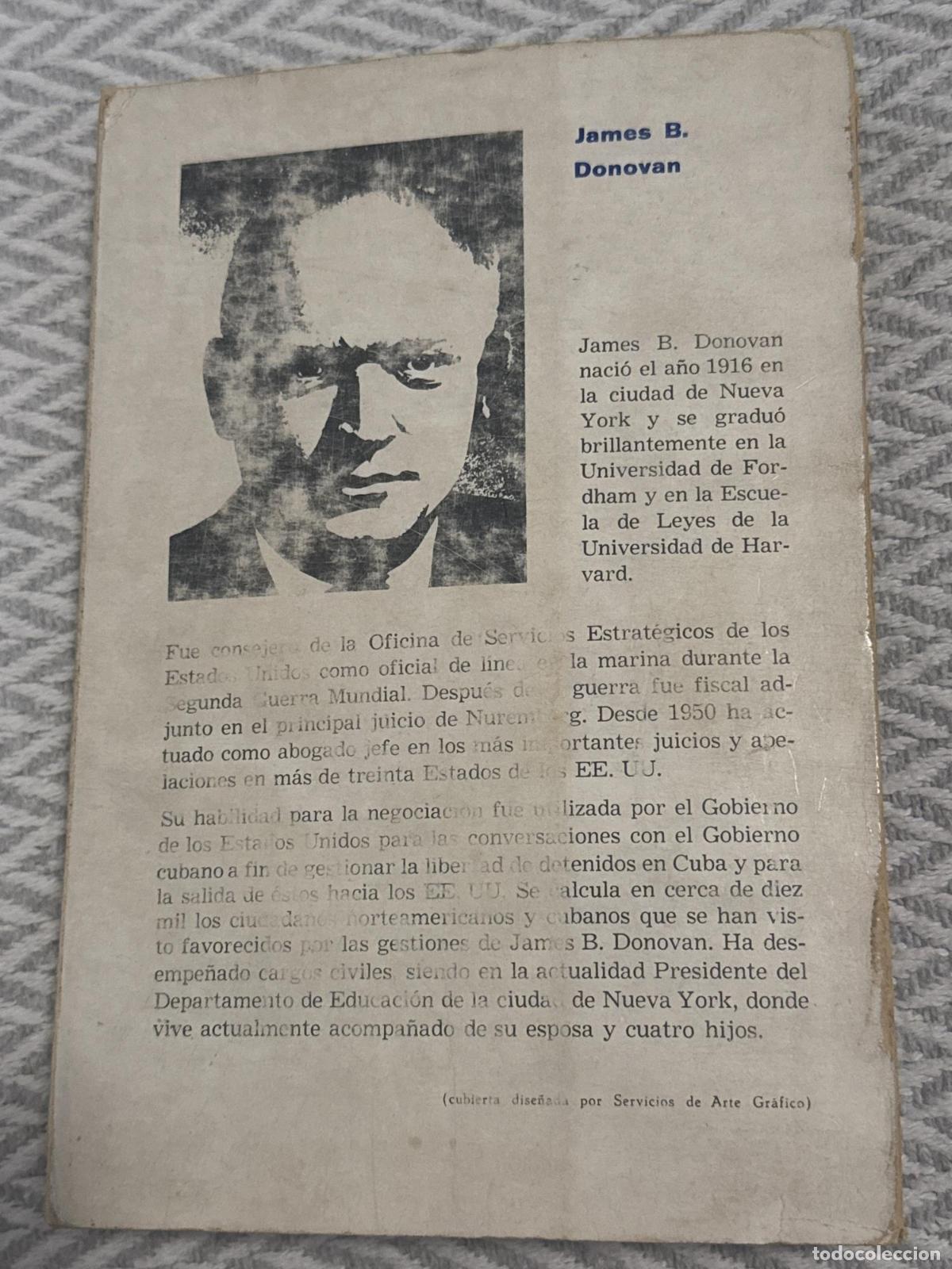 Libros: Extranjeros en el puente. El caso del coronel Abel - James B. Donovan - Foto 3
