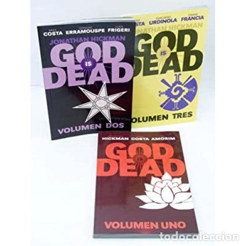 Libros: GOD IS DEAD 3 VOL&Uacute;MENES - AAVV - Foto 1
