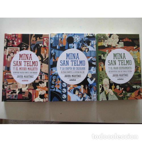 Libri di seconda mano: PACK TRILOG&Iacute;A MINA DE SAN TELMO - MART&Iacute;NEZ, JAVIER