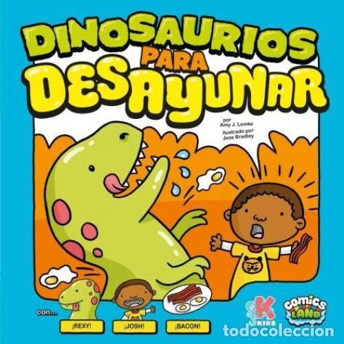 Libri di seconda mano: DINOSAURIOS PARA DESAYUNAR - LEMKE, AMY J.