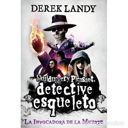 Libri di seconda mano: DETECTIVE ESQUELETO 6. LA INVOCADORA DE LA MUERTE - LANDY, DEREK