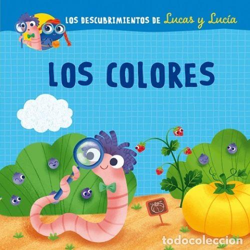 Libri di seconda mano: LOS DESCUBRIMIENTOS DE LUCAS Y LUC&Iacute;A. LOS COLORES - AAVV