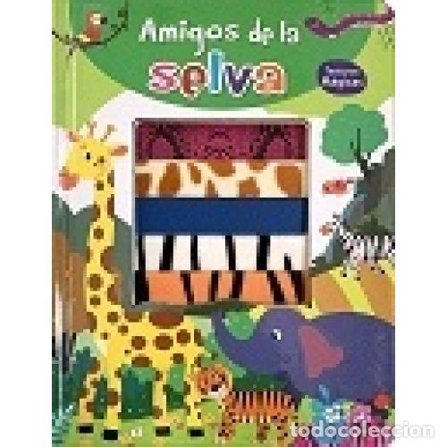 Libros: AMIGOS DE LA SELVA - AAVV - Foto 1